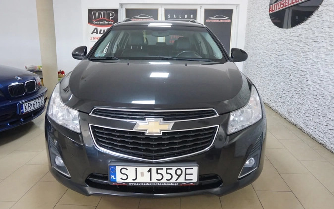 Chevrolet Cruze cena 25900 przebieg: 282000, rok produkcji 2013 z Obrzycko małe 742